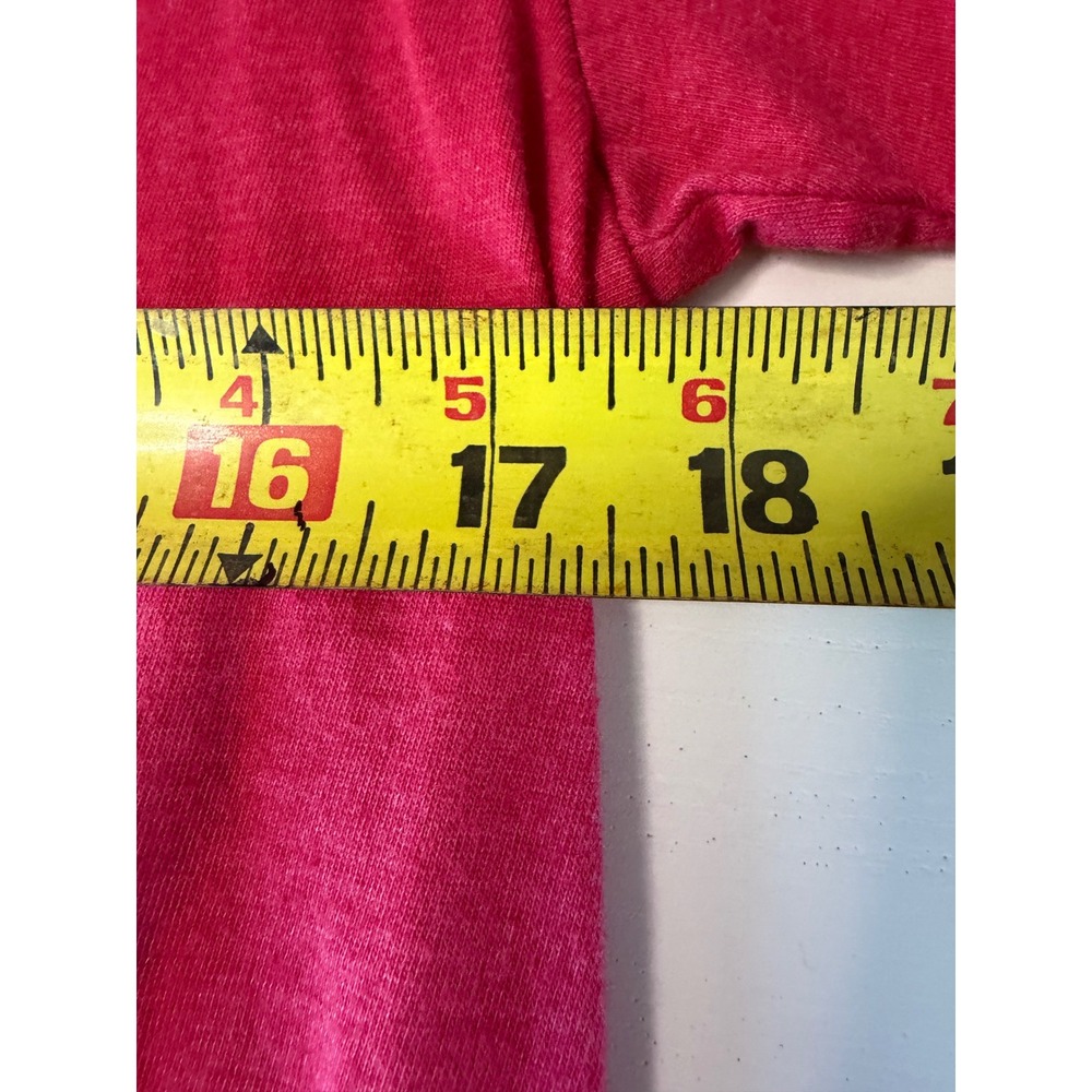 Rip Curl Mens Graphic T-Shirt Red Heather Surf Logo Short Sleeve Size M - Picture 4 of 4